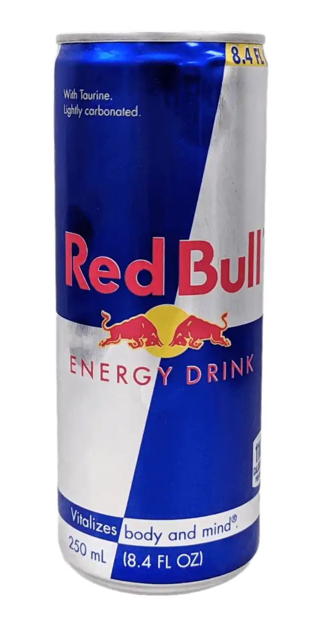 Can Of Red Bull 250ml