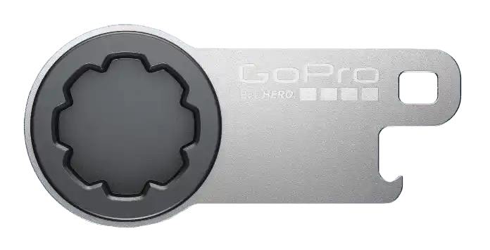 GoPro Thumb-Screw Wrench & Bottle Opener