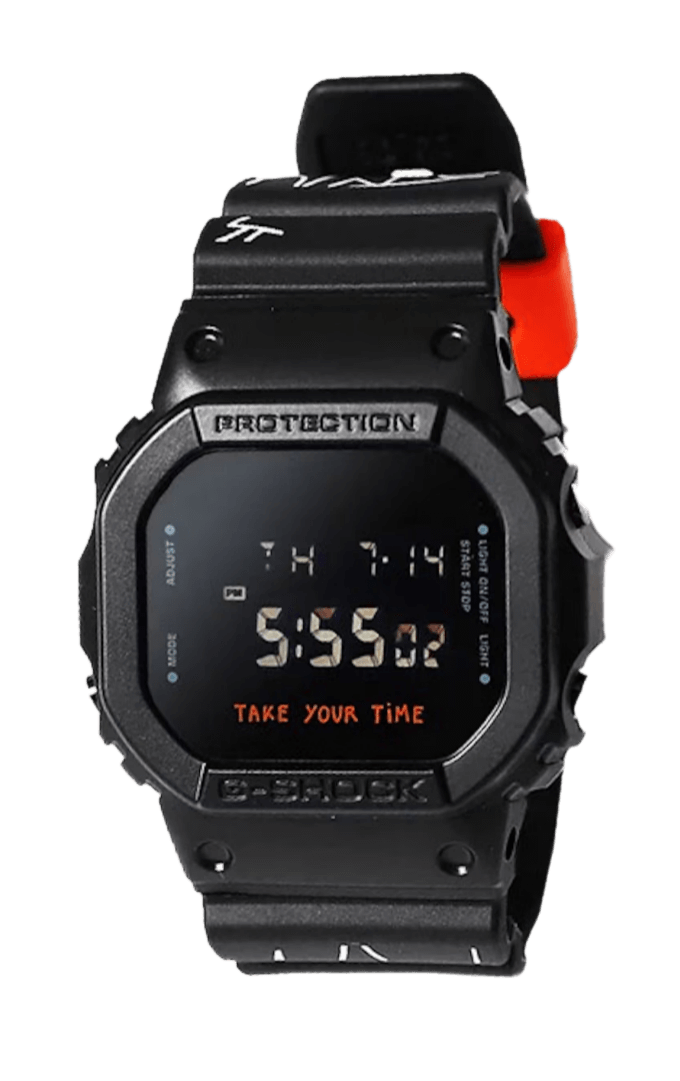 Casio G-Shock x Javier Calleja - 43mm, Resin