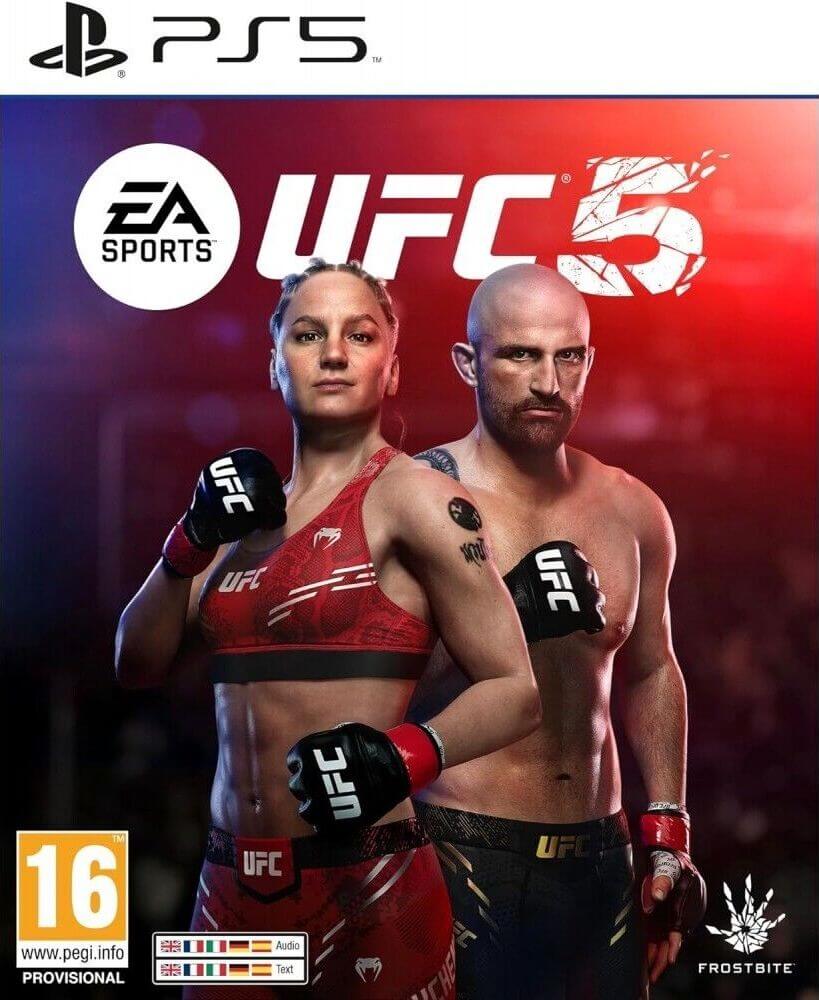 UFC 5 Standard Edition PS5