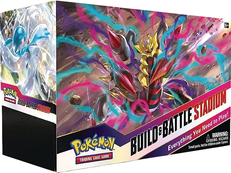 Pokémon TCG: Sword and Shield-Lost Origin Build and Battle Stadium