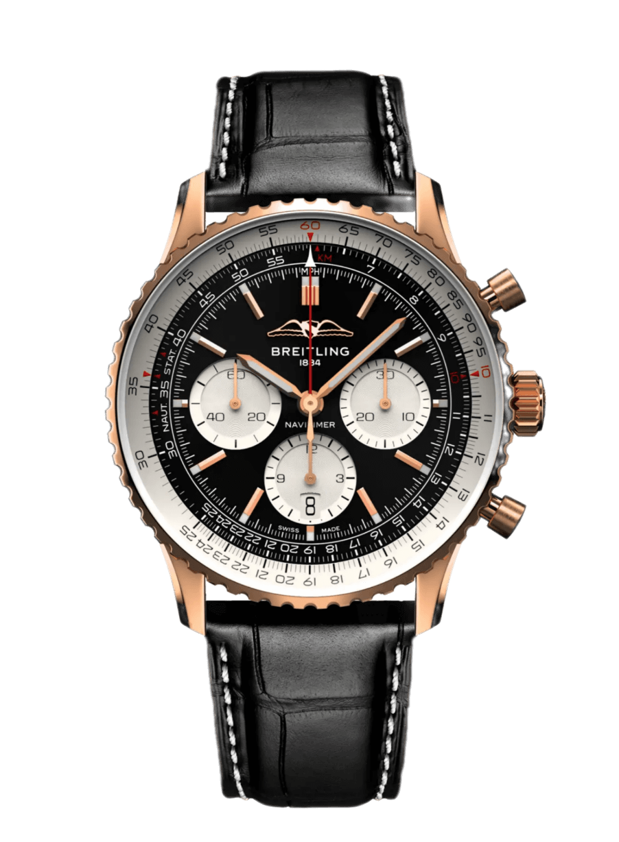 Breitling Navitimer B01 Chronograph - 43mm, Rose Gold