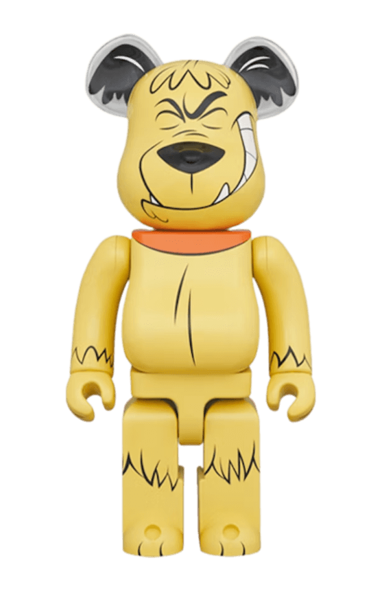 Bearbrick Wacky Races Muttley 1000%