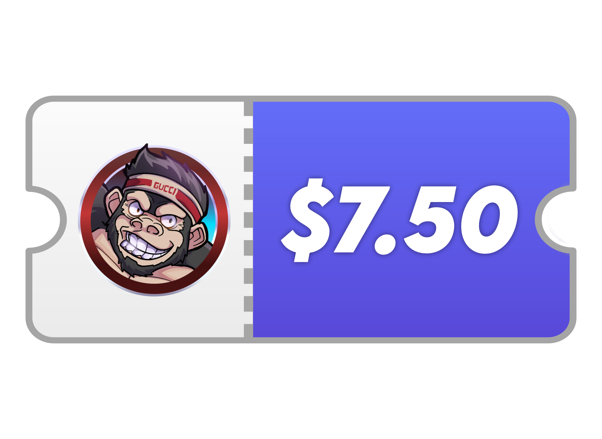 $7.50 Voucher