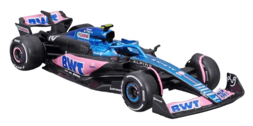 BWT Alpine F1 Team 2023 A523 Pierre Gasly 1:43 model