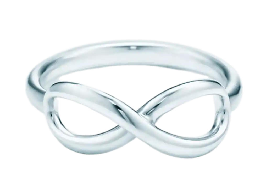 Tiffany Infinity Ring