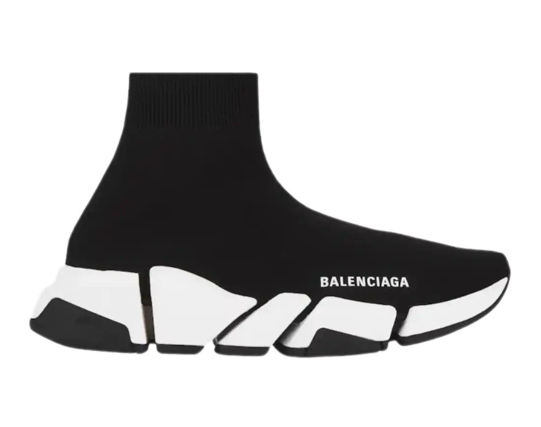 Balenciaga Speed 2.0 - Black White