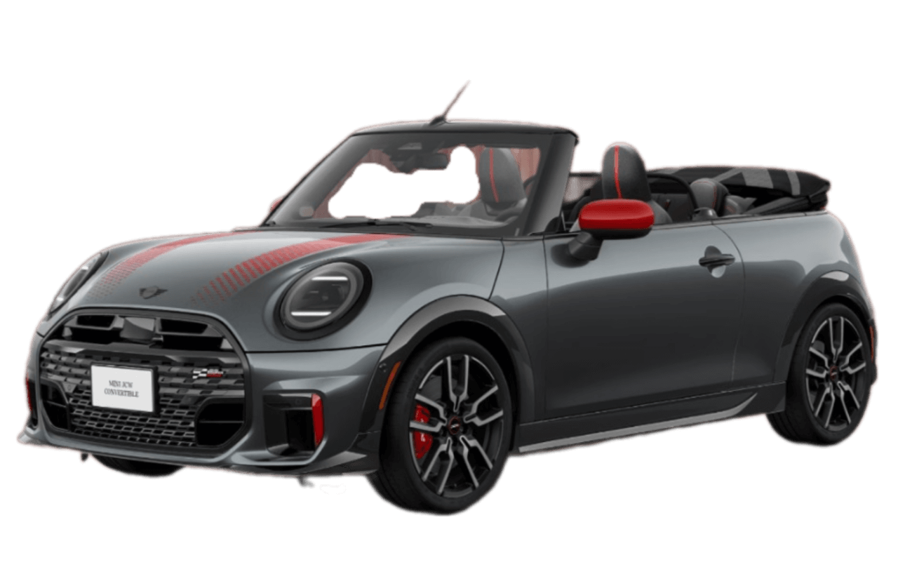 Mini Cooper JCW Convertible