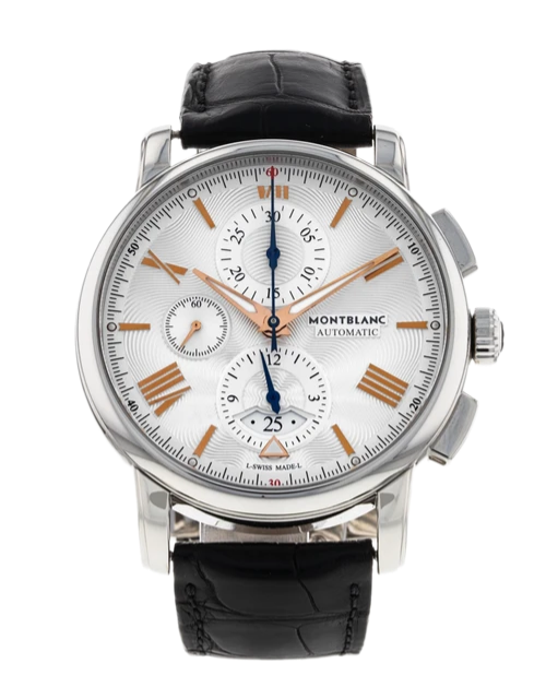 Montblanc Star 4810 Silver Dial - 43mm, Steel (2020)