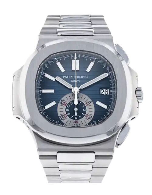 Patek Philippe Nautilus Blue Dial - 44mm, Steel (2015)