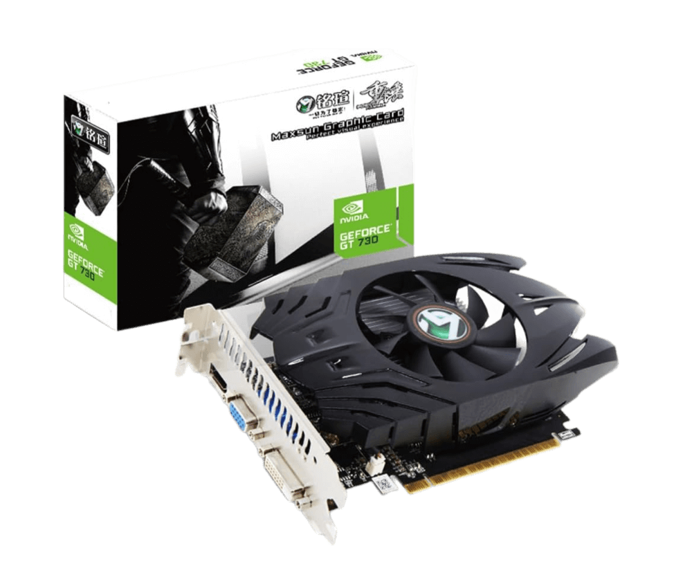 MAXSUN Graphics Cards GeForce GT 730 2GB Video Graphics Card GPU 128 Bit DDR3