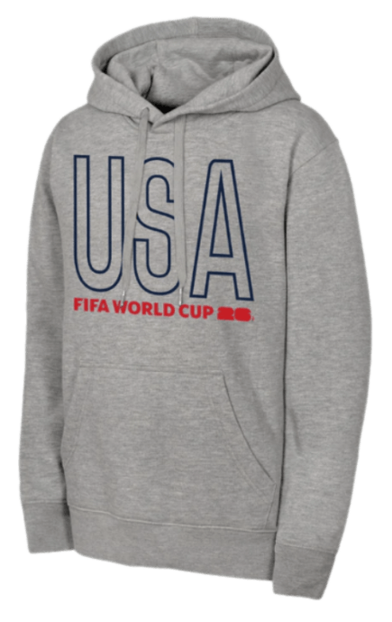 FIFA World Cup 2026 Core USA Hoodie - Unisex