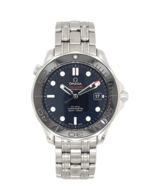 Omega Seamaster 300m Black Dial - 41mm, Steel (2018)
