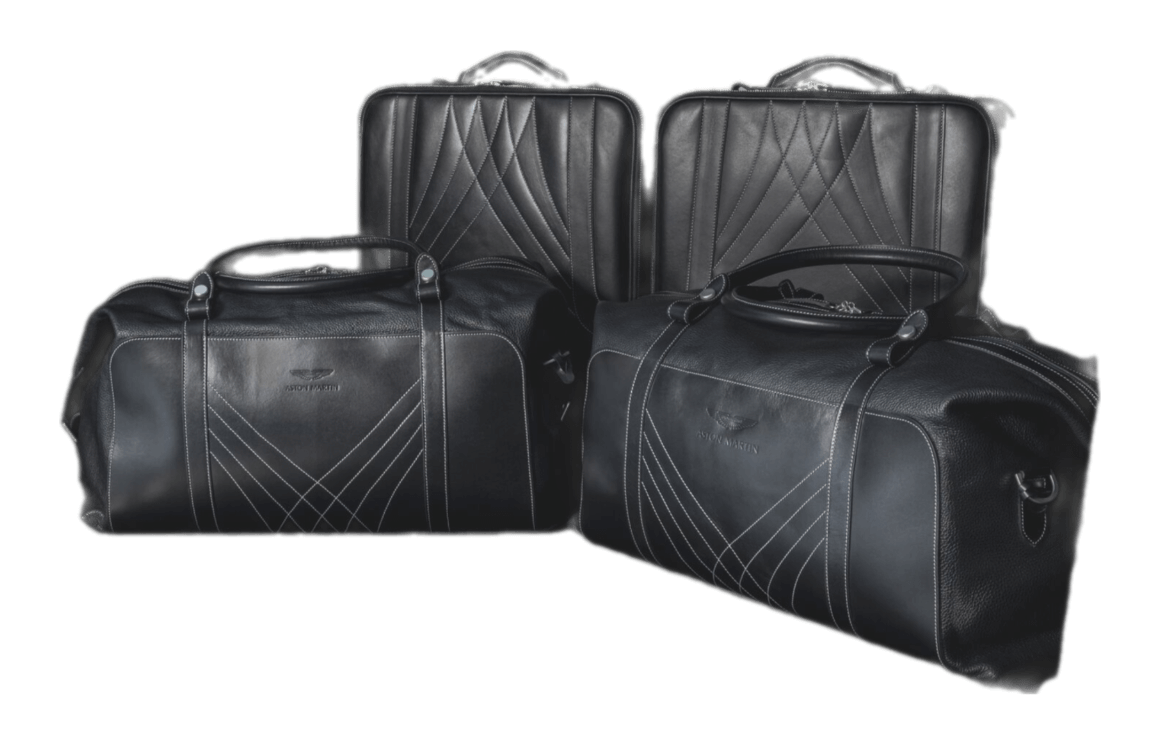DBX 4 Piece Luggage Set - Black