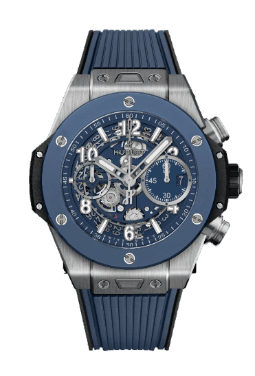 Hublot Big Bang Unico Titanium Blue Ceramic - 42mm, Titanium, Ceramic