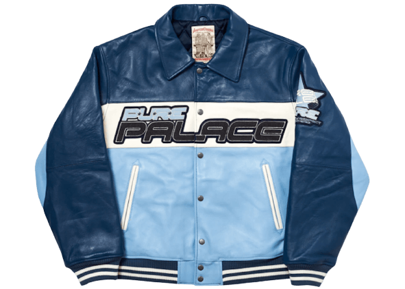 Palace Pure Palace Avirex Jacket - Blue
