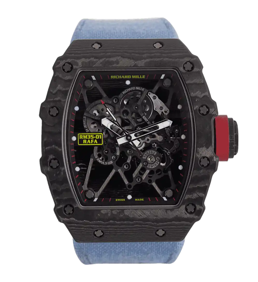 Richard Mille ‘Rafael Nadal’ NTPT Carbon RM 35-01 CA - 50mm, Black NTPT (2017)