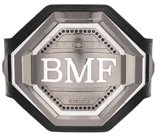 UFC BMF Replica Belt