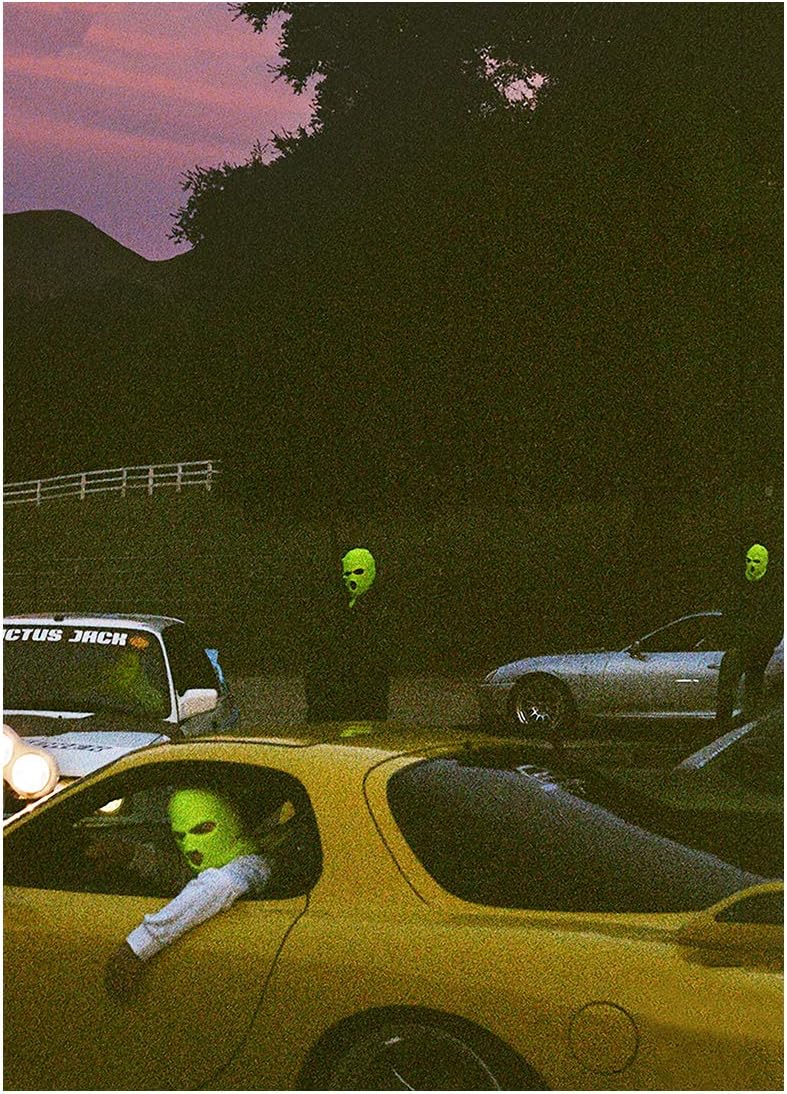 Travis Scott JACKBOYS Poster