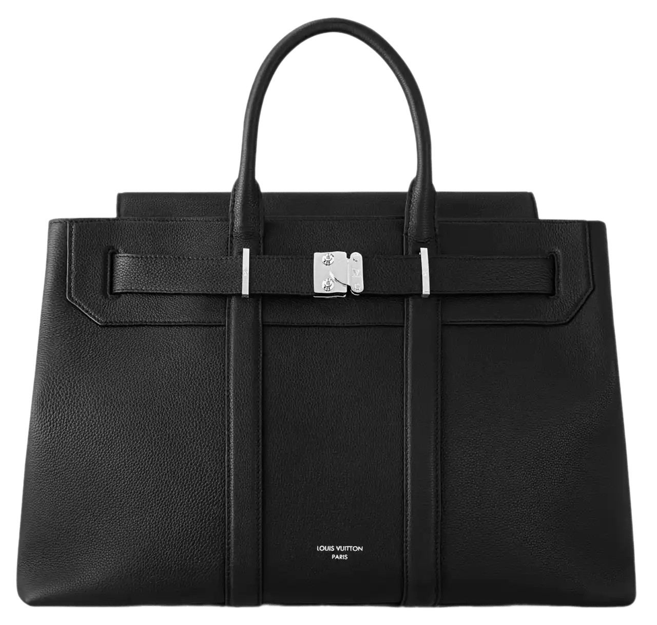 Louis Vuitton Georges Tote GM - Black