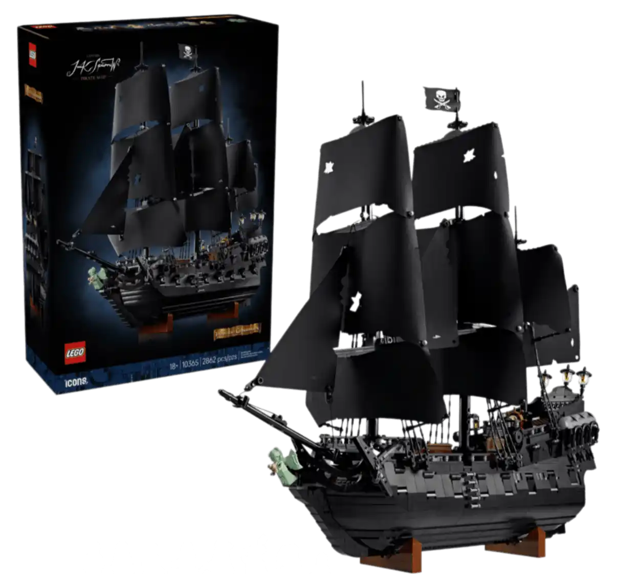 LEGO Captain Jack Sparrow's Pirate Ship #10365