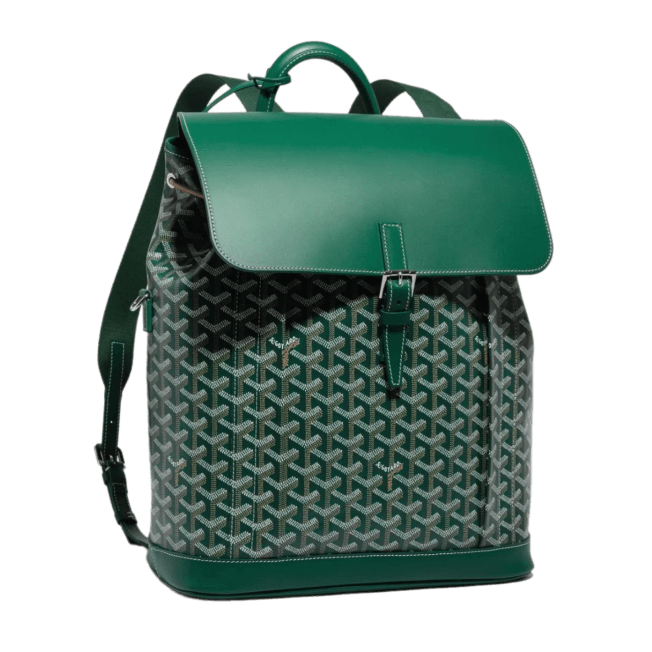 Goyard Alpin MM Backpack - Green