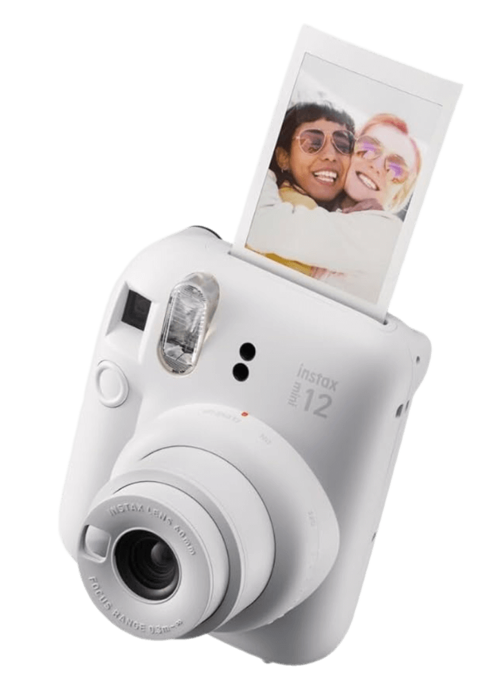 Instax Mini 12 Camera - Clay White