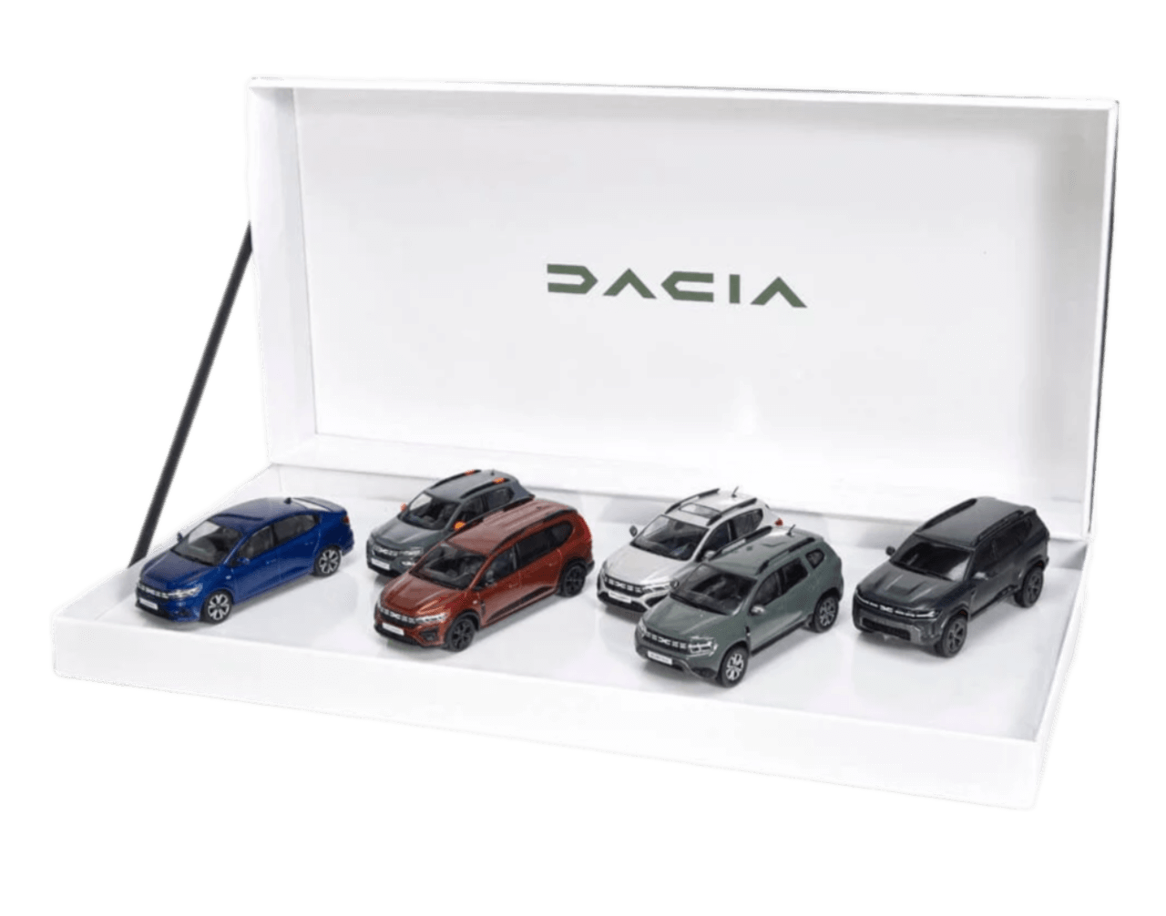 Dacia Range Set