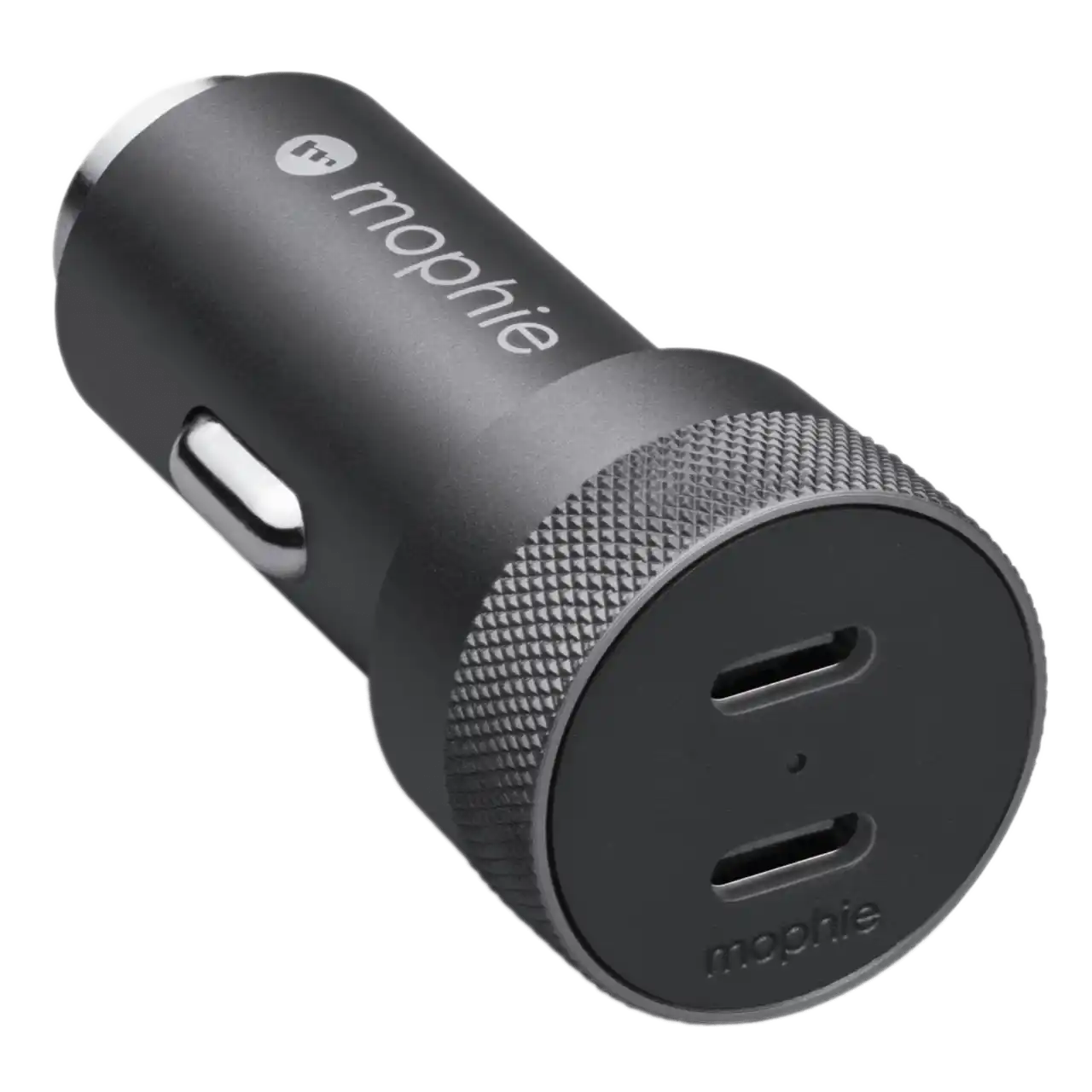 mophie Dual USB-C 40W PD Car Charger