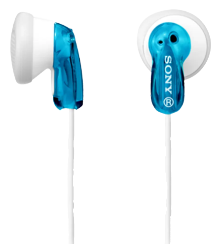 Sony MDR-E9LP Wired In-ear Headphones | Blue
