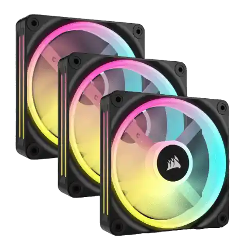 Corsair iCUE LINK QX120 RGB 120mm PWM PC Fans