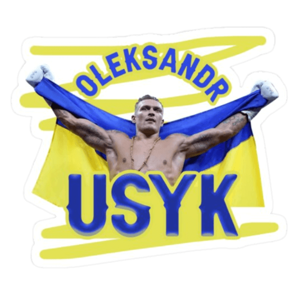 Oleksandr Usyk Sticker