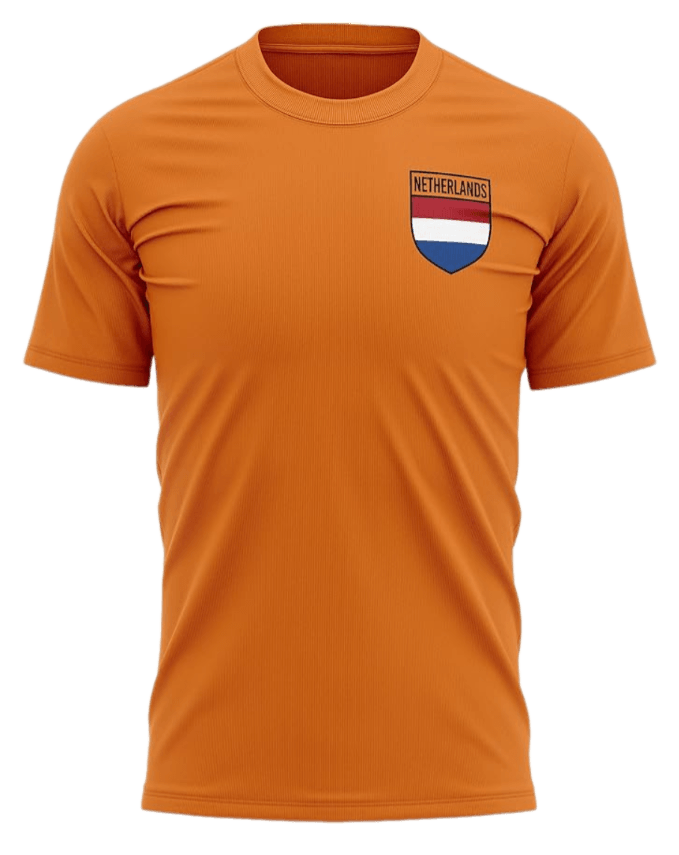 Netherlands Football Shirt Retro
