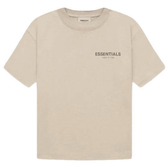 Fear of God Essentials SSENSE Exclusive Jersey T-shirt - Linen