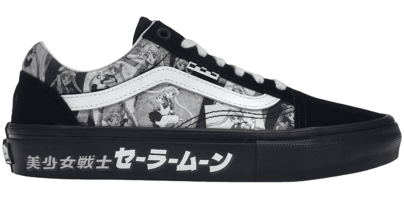 Vans Skate Old Skool - Pretty Guardian Sailor Moon Sailor Black
