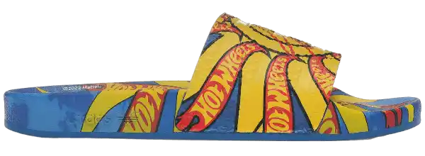 adidas Adilette Slides - Sean Wotherspoon x Hot Wheels