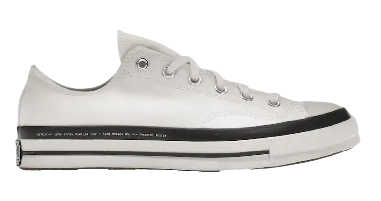 Converse Chuck Taylor All-Star 70 Ox - Moncler Fragment White