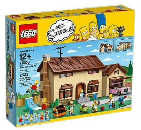 LEGO The Simpsons House Set 71006