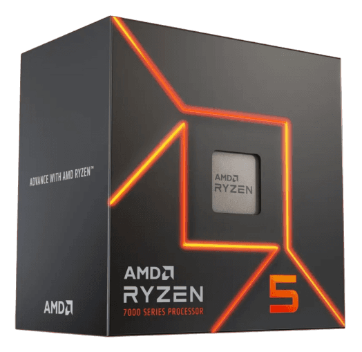 AMD Ryzen 5 7600 Desktop Processor
