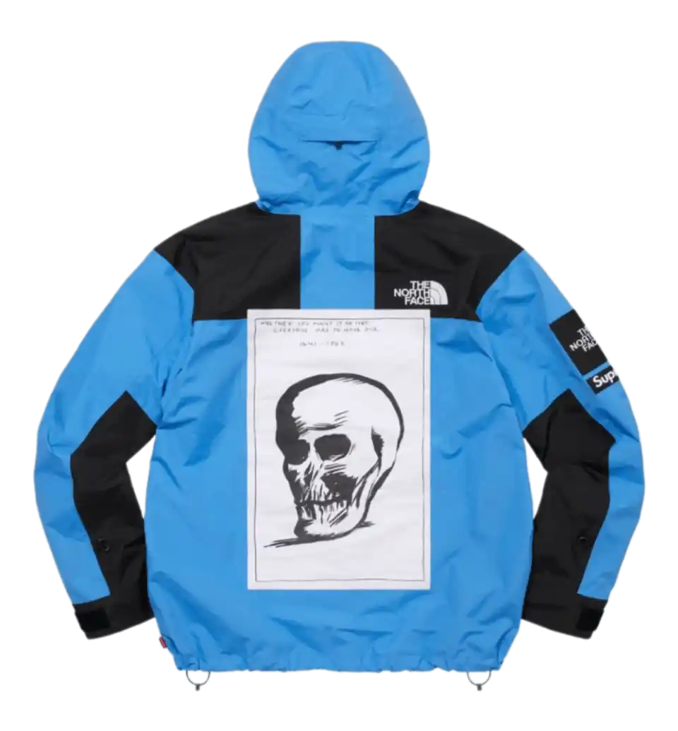 Supreme The North Face Mountain Jacket - Blue