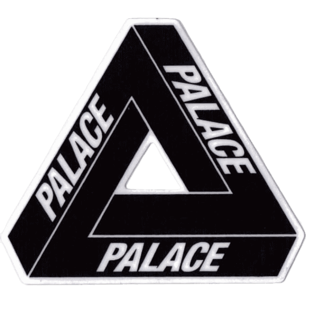 Tri-ferg Sticker