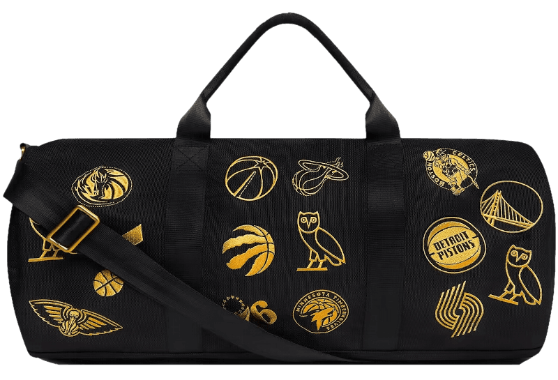 OVO NBA Team Icons Duffle Bag Men's - Black