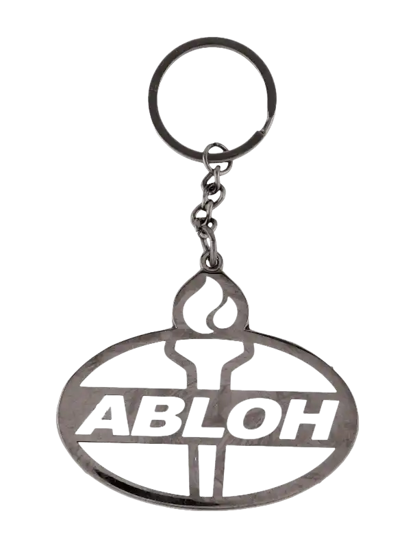 Virgil Abloh x Brooklyn Museum "Figures of Speech" Abloh Torch Keychain