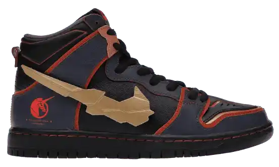 Nike SB Dunk High - RX-0 Unicorn Gundam 02 Banshee
