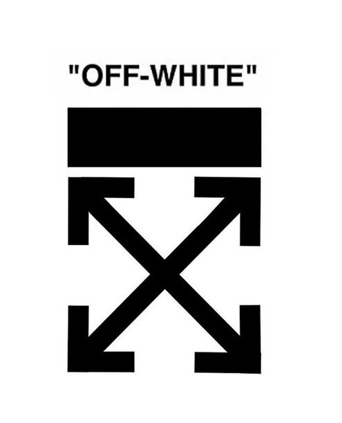 Off-White Sticker - "OFF-WHITE Logo"