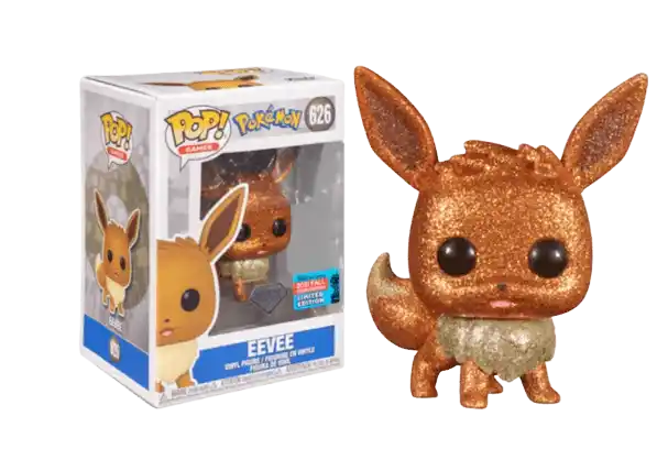 Games Pokemon Eevee Diamond Collection 2021 Fall Convention Exclusive Figure 626