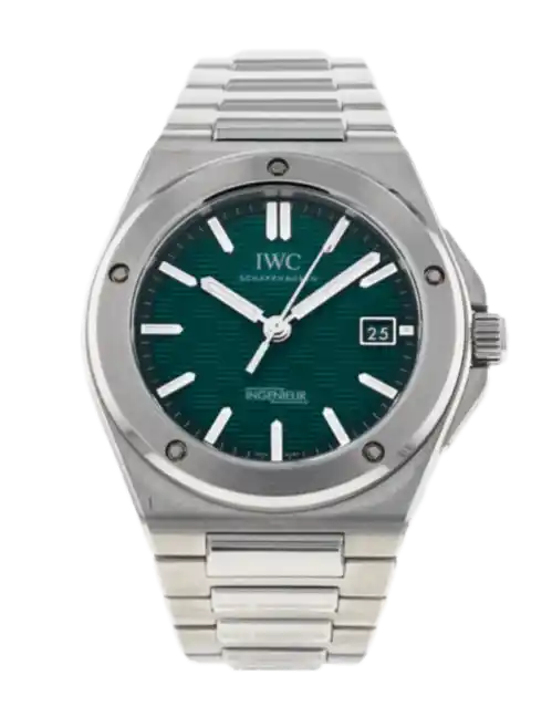 IWC Ingenieur Aqua Dial - 40mm, Steel (2024)
