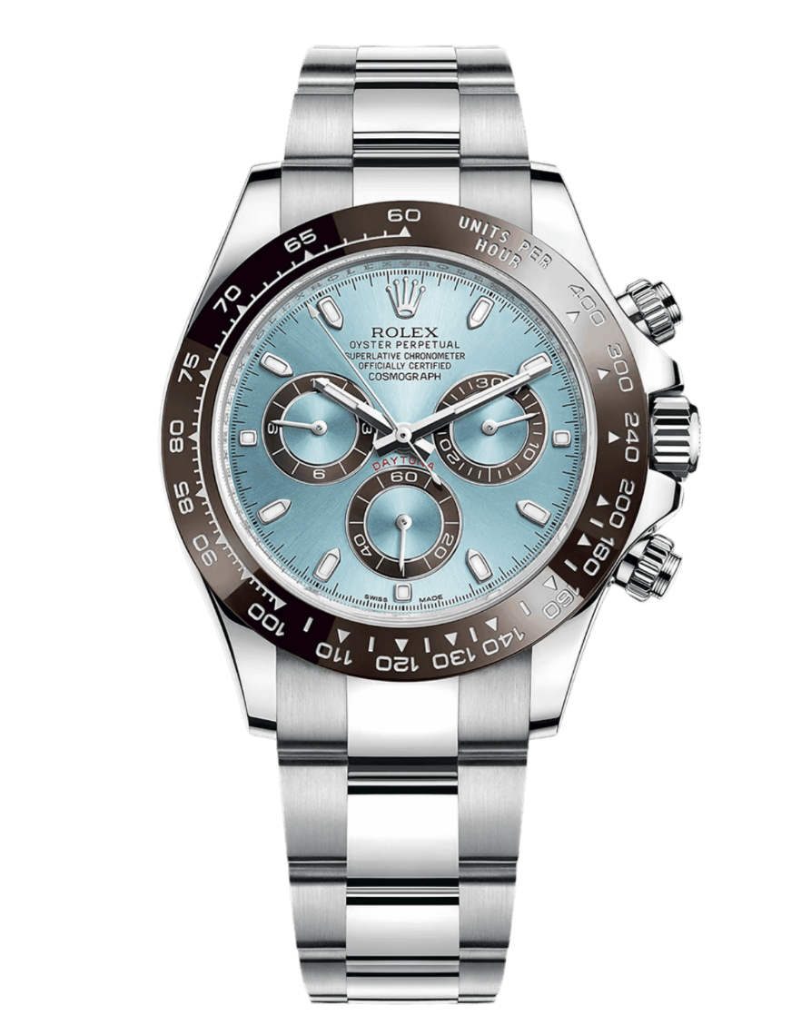 Rolex Daytona Ice Blue Dial - 40mm, Platinum (2022)