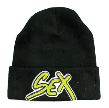 Chrome Hearts Matty Boy Sex Beanie - Black