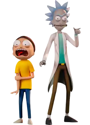 Mondo Ricky & Morty 1/6 Scale Action Figure
